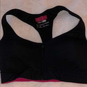 Under Armour Sports Bra with Zipper